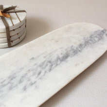 Load image into Gallery viewer, Oval Marble Tray
