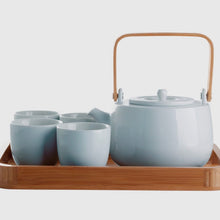 Load image into Gallery viewer, Casaware Seven Piece Serenity Tea Set
