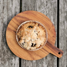 Load image into Gallery viewer, Small Round Wooden Serving Board | Handmade
