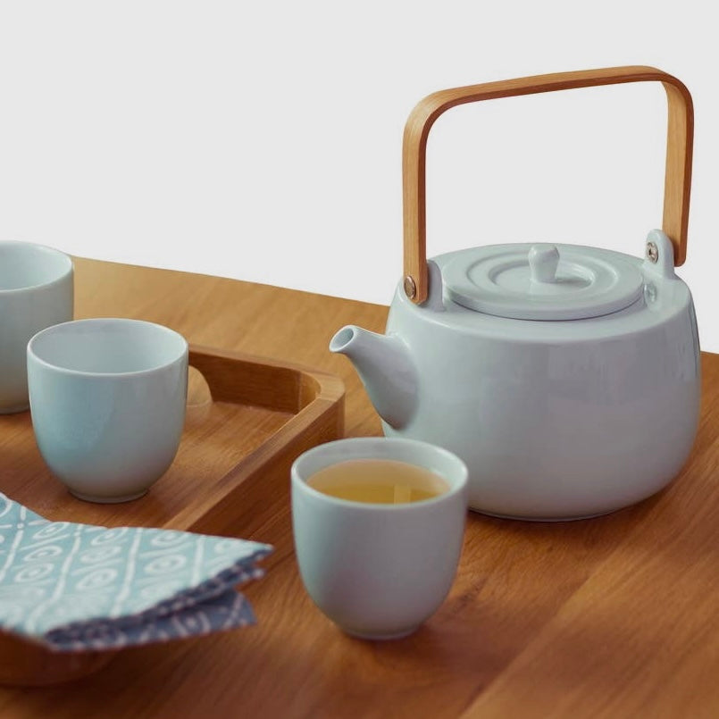 Casaware Seven Piece Serenity Tea Set