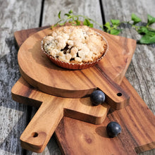 Load image into Gallery viewer, Small Wooden Serving Board | Handmade
