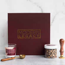 Load image into Gallery viewer, (Preorder) Hello Wax Seal Stamp Kit
