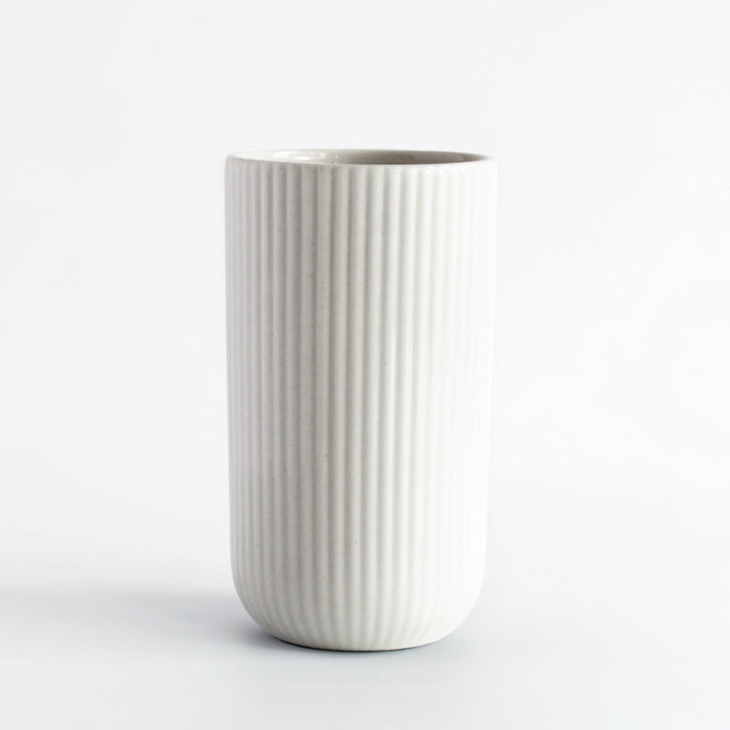 Archive Latte Cup | White Clay