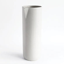 Load image into Gallery viewer, Archive Water Jug | White Clay/Ribbed
