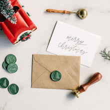Load image into Gallery viewer, Christmas Tree Wax Seal Stamp Kit
